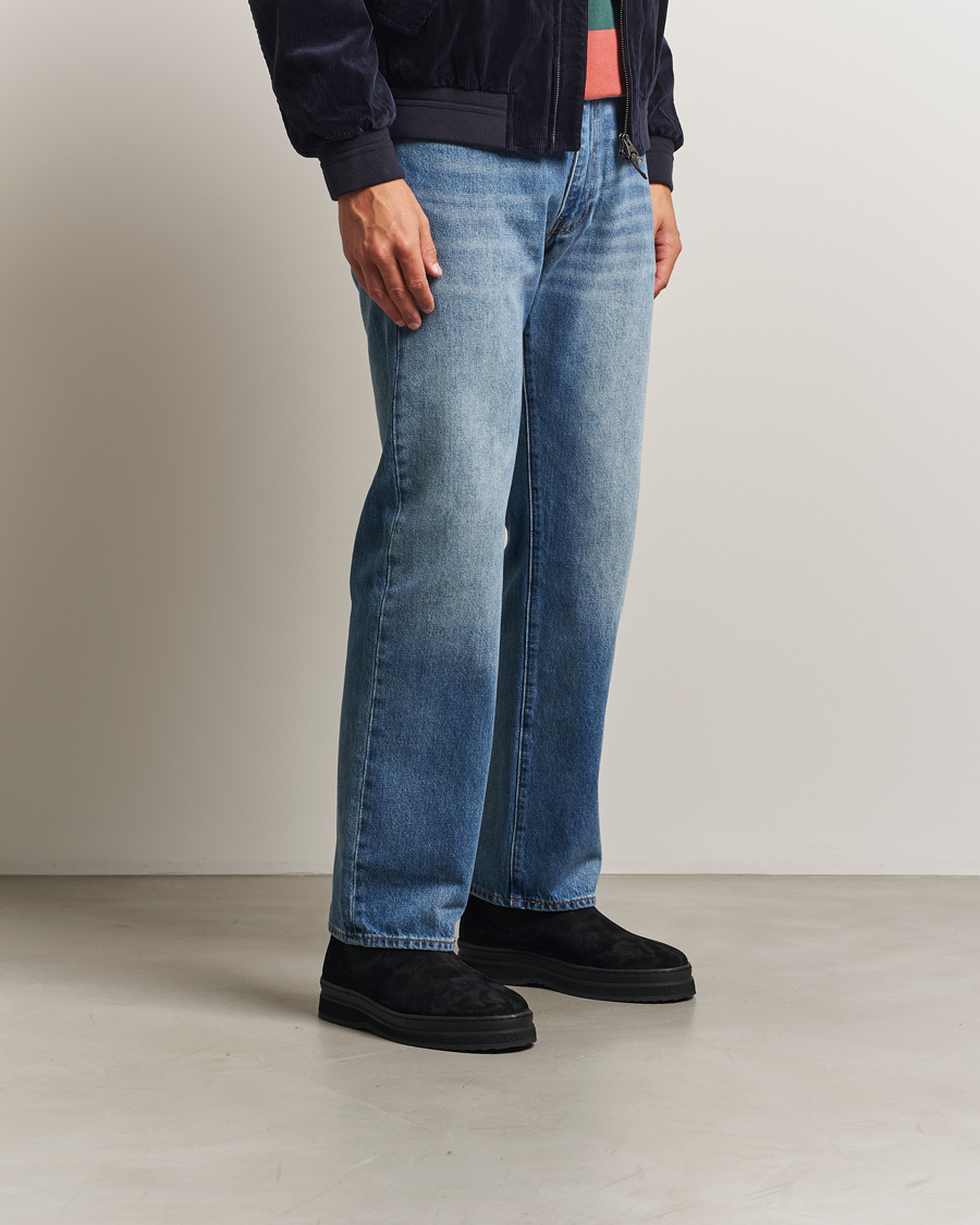 Herr | Kängor | GANT | Blistown Shearling Suede Chelsea Boot Black