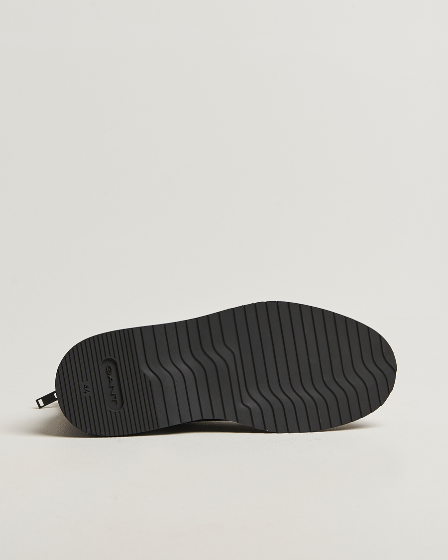 Herr | Kängor | GANT | Blistown Shearling Suede Curling Boot Black