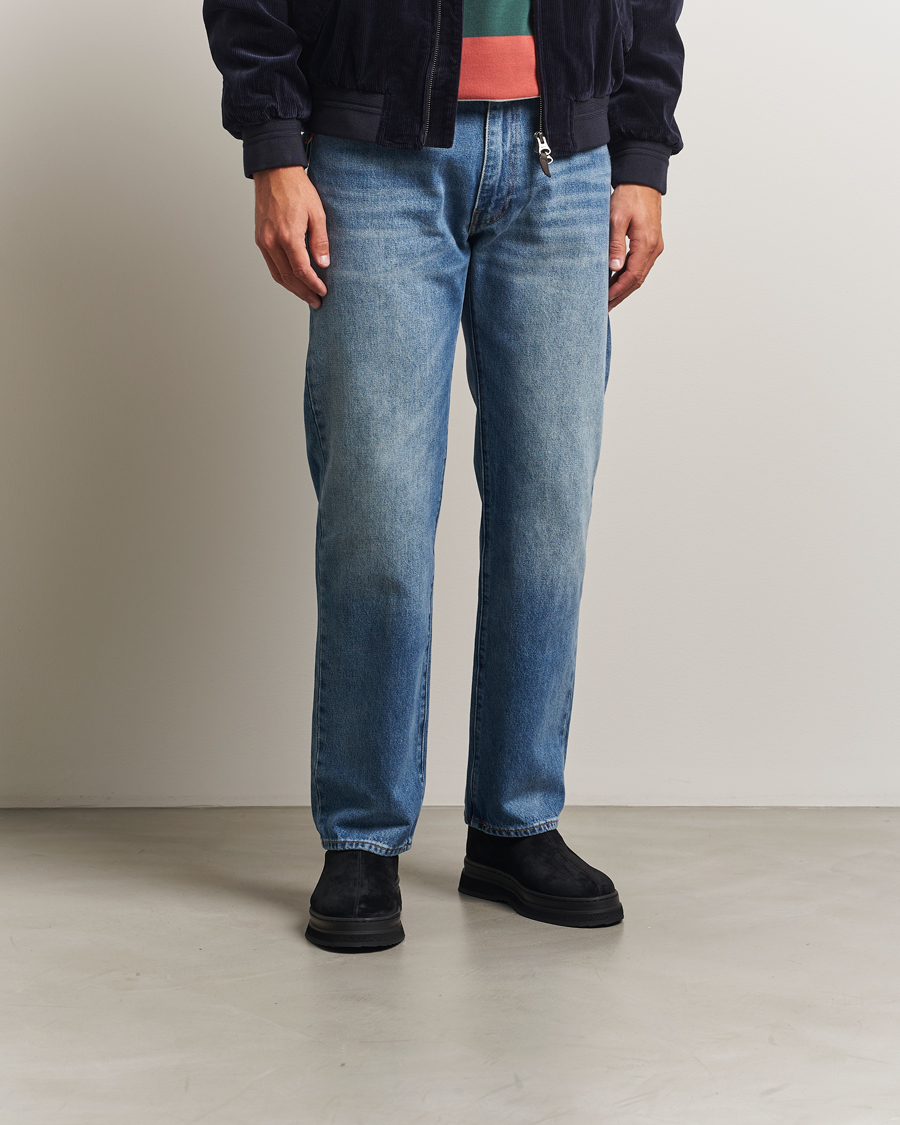 Herr | Kängor | GANT | Blistown Shearling Suede Curling Boot Black