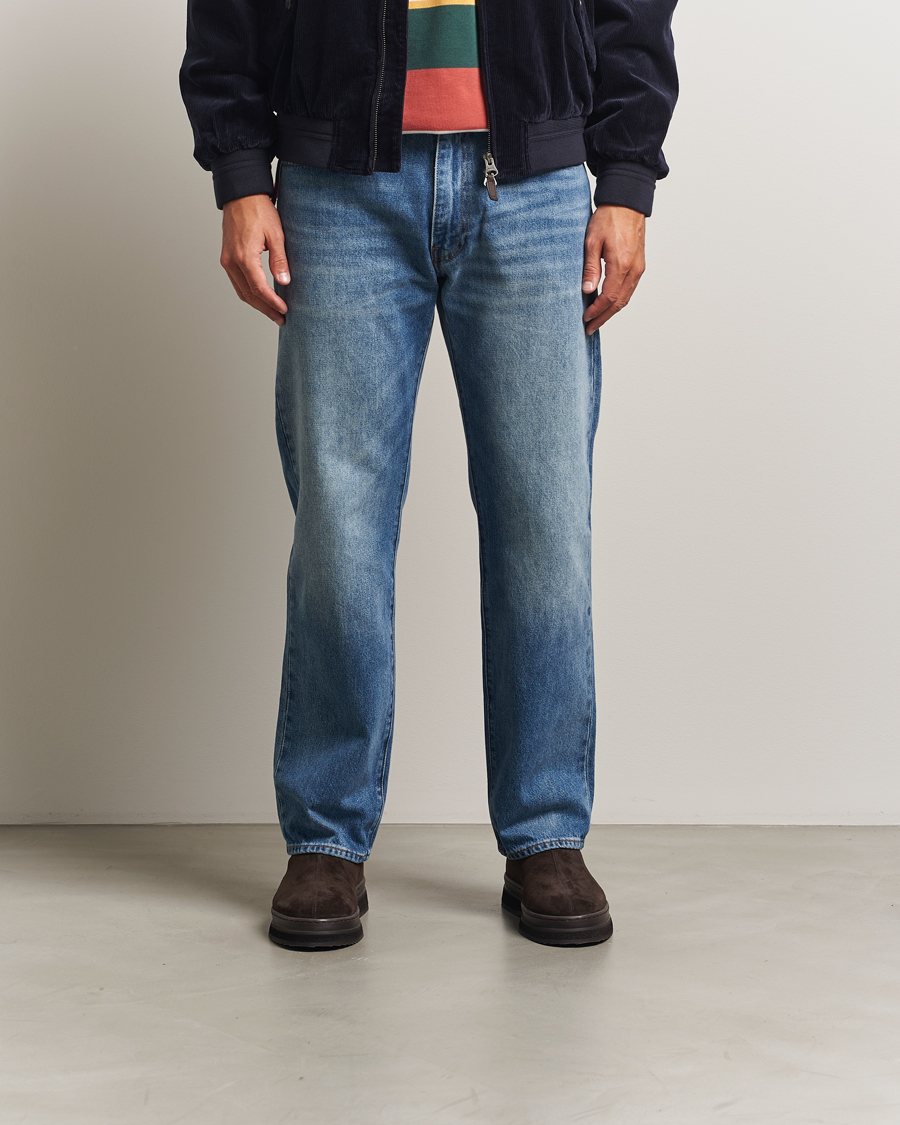 Herr | Kängor | GANT | Blistown Shearling Suede Curling Boot Espresso Brown