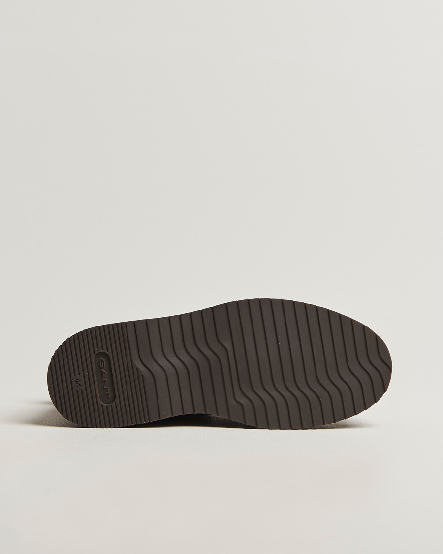 Herr | Kängor | Gant | Blistown Suede Moc Toe Boot Espresso Brown