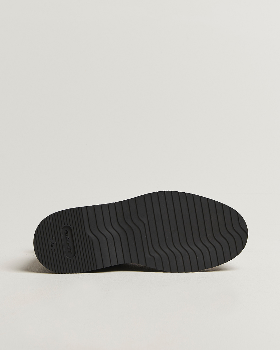 Herr | Kängor | GANT | Blistown Shearling Suede Boot Black