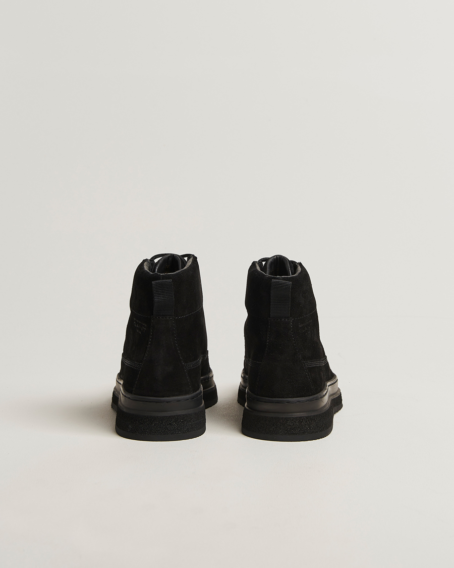 Herr | Kängor | GANT | Blistown Shearling Suede Boot Black