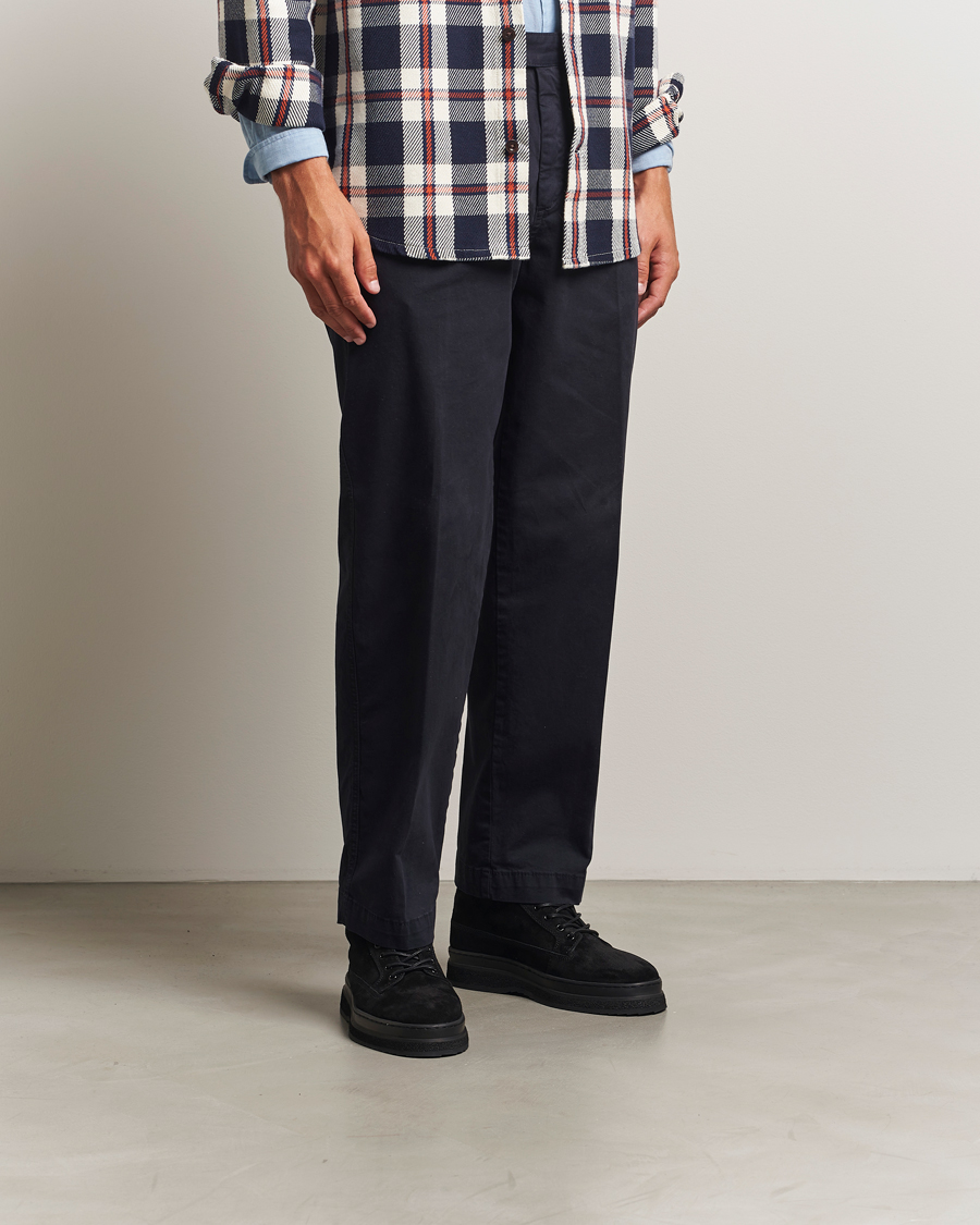 Herr | Kängor | GANT | Blistown Shearling Suede Boot Black