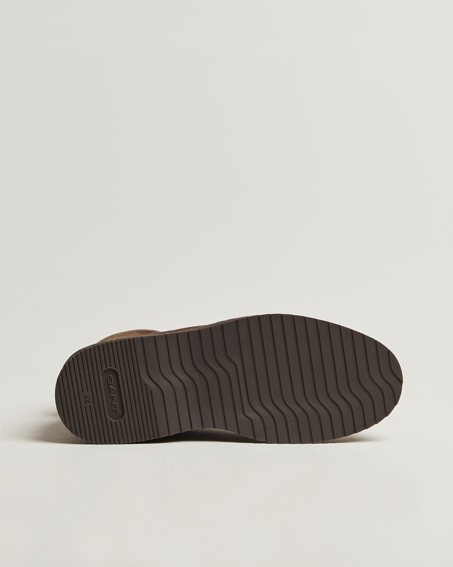 Herr | Kängor | GANT | Blistown Shearling Suede Boot Desert Brown