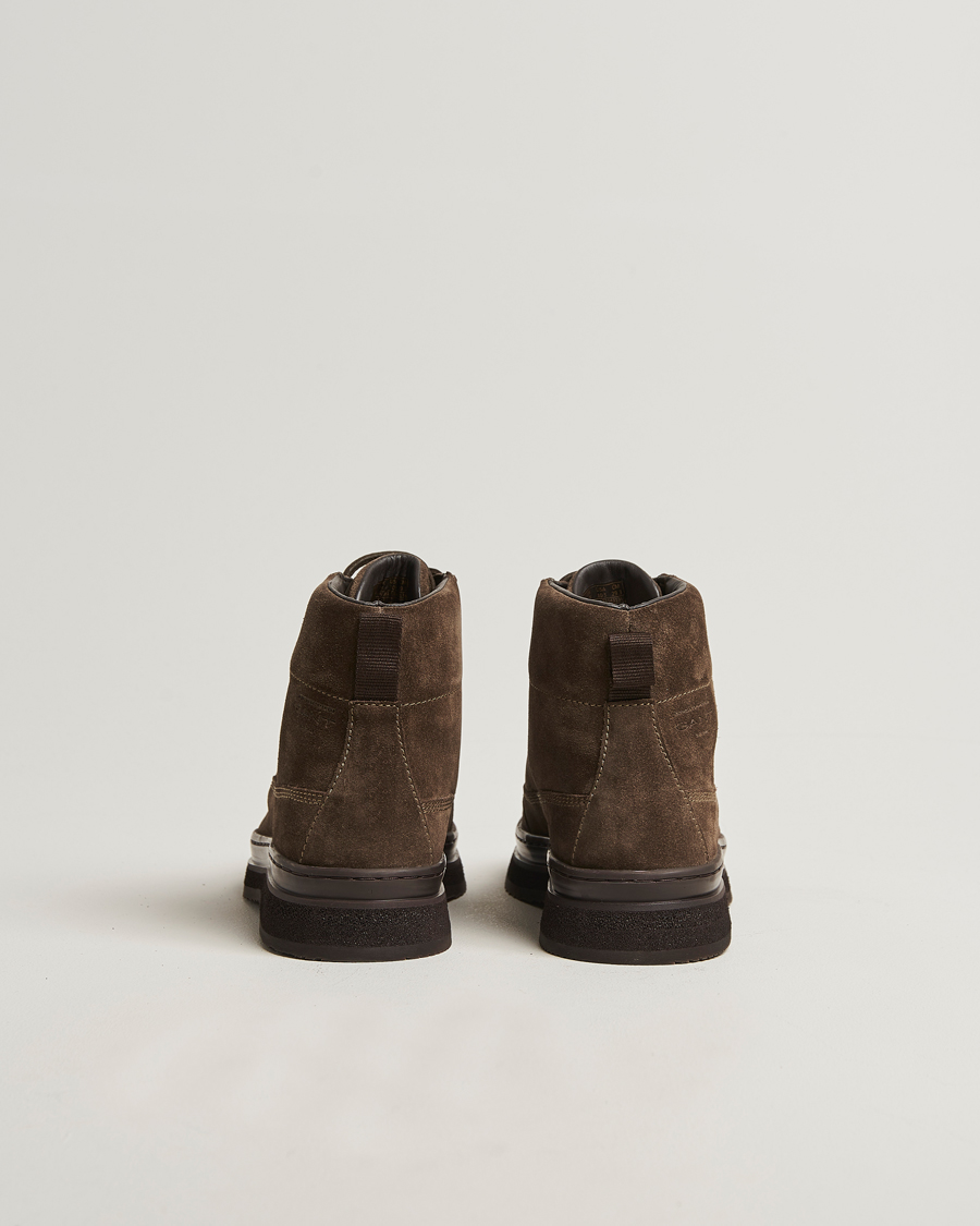 Herr | Kängor | GANT | Blistown Shearling Suede Boot Desert Brown