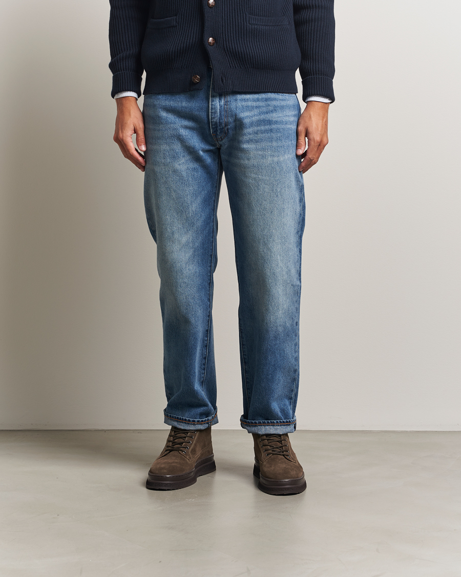 Herr | Kängor | GANT | Blistown Shearling Suede Boot Desert Brown