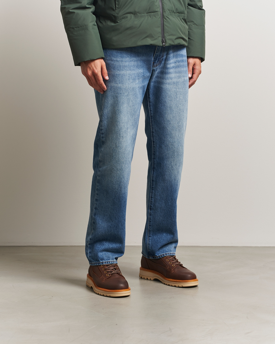 Herr | Kängor | GANT | Clafton Felt Lined Rough Leather Boot Tan