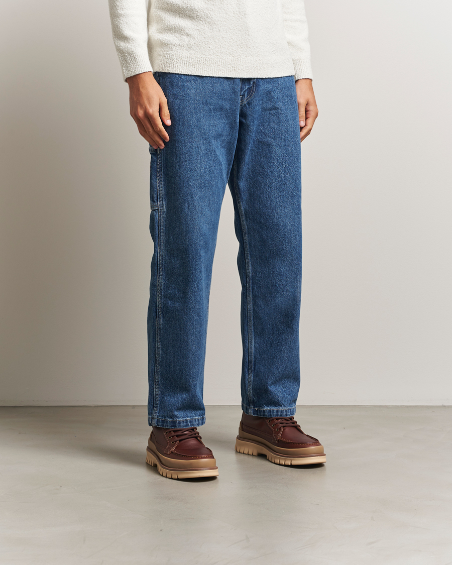 Herr | Kängor | GANT | Nebrada Leather Moc Toe Boot Cognac
