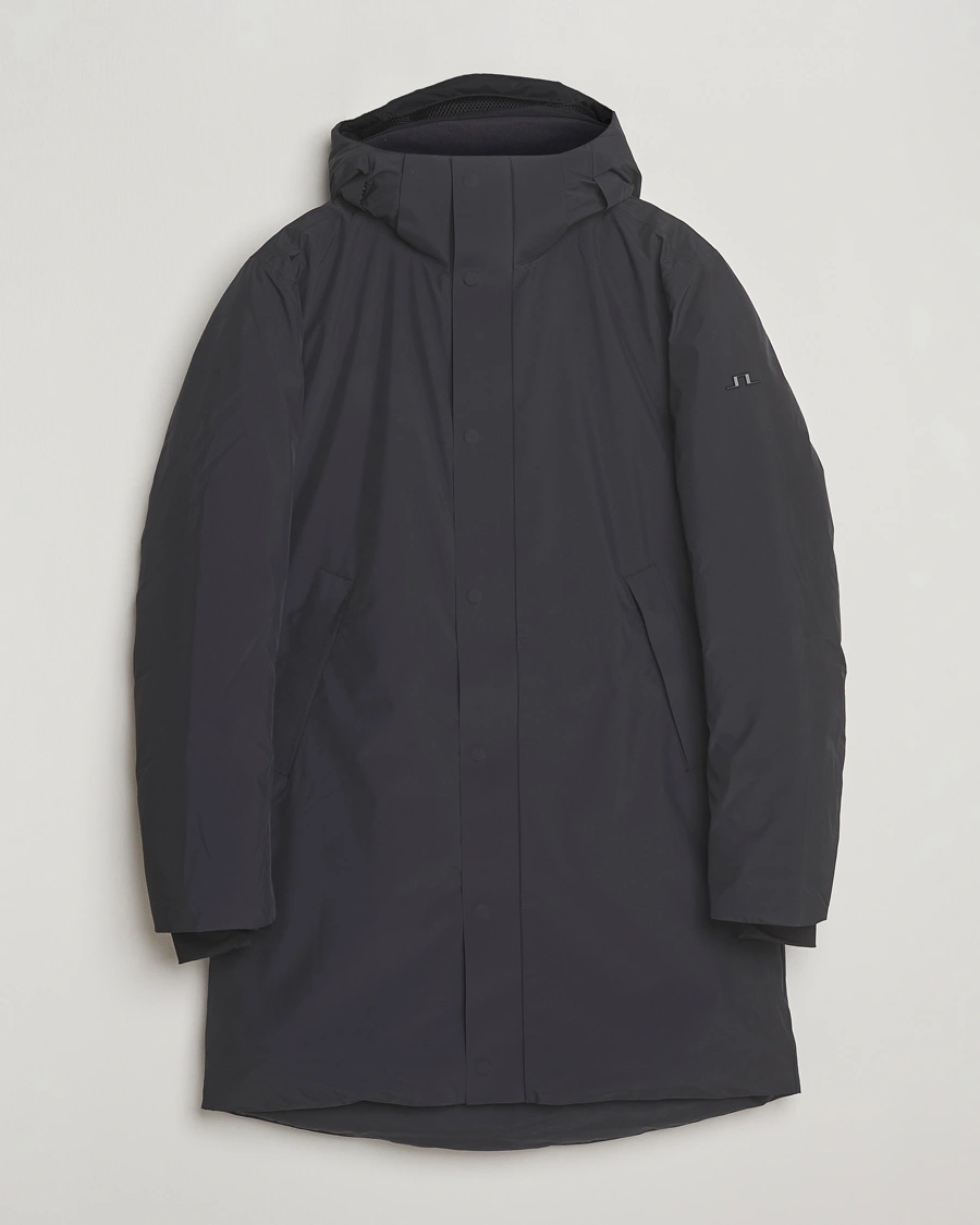 Herr | Jackor | J.Lindeberg | Alon 3L Down Parka Black