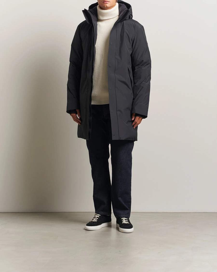 Herr | Jackor | J.Lindeberg | Alon 3L Down Parka Black