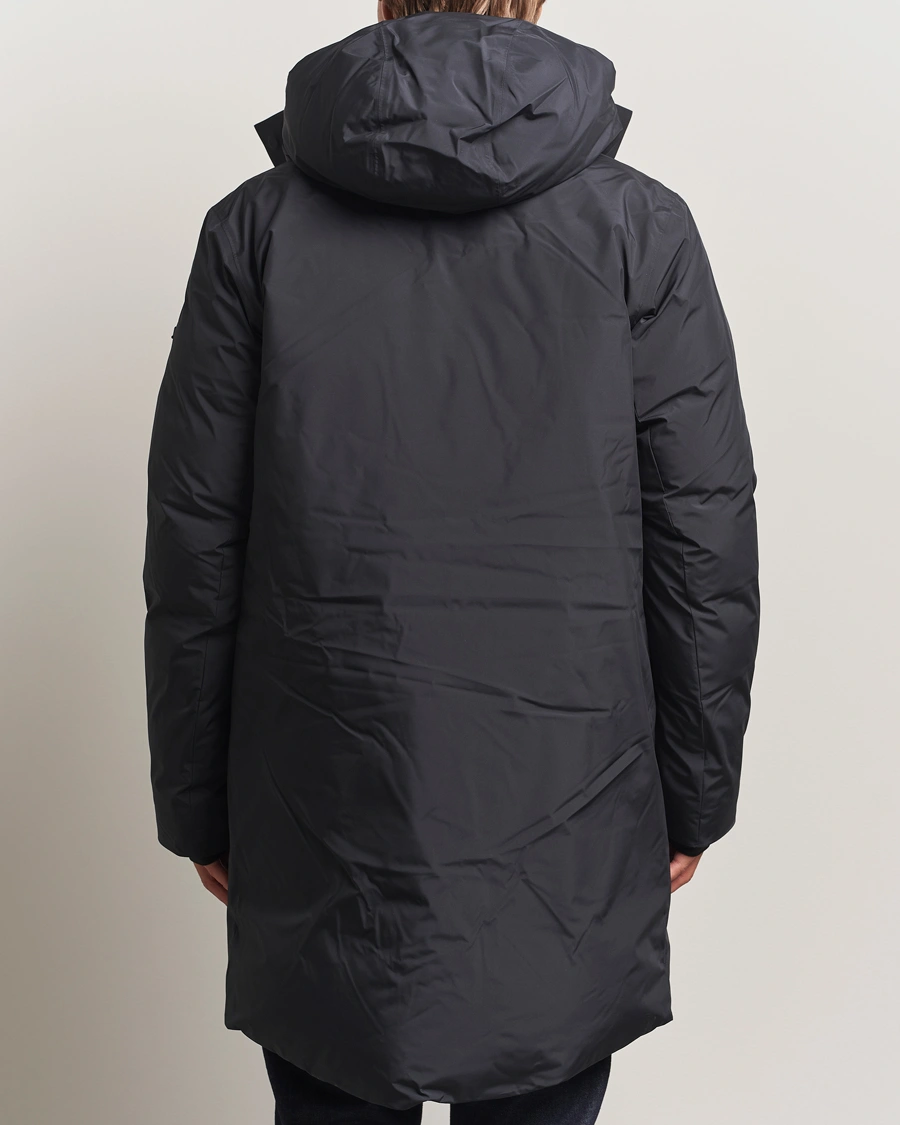 Herr | Jackor | J.Lindeberg | Alon 3L Down Parka Black