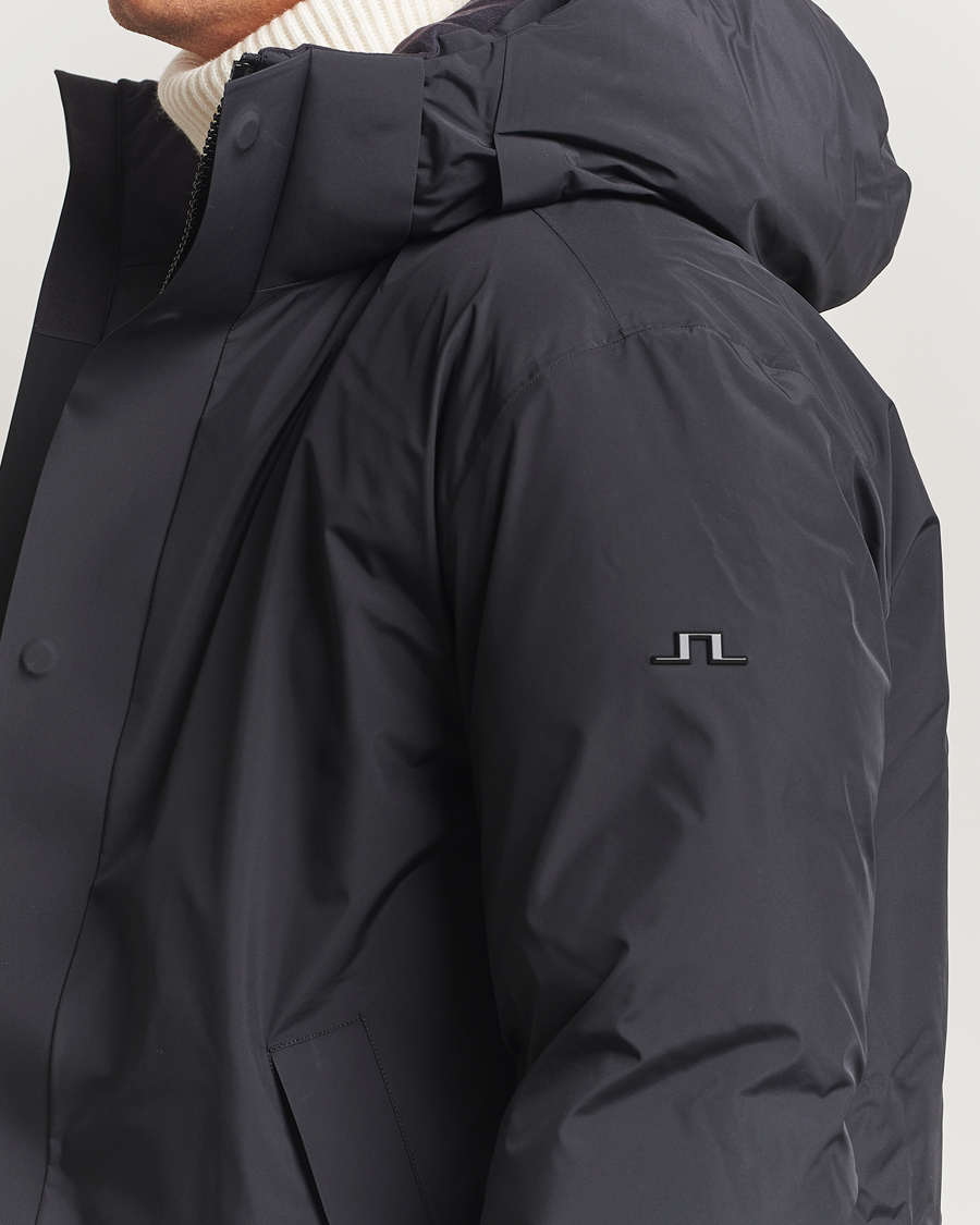 Herr | Jackor | J.Lindeberg | Alon 3L Down Parka Black