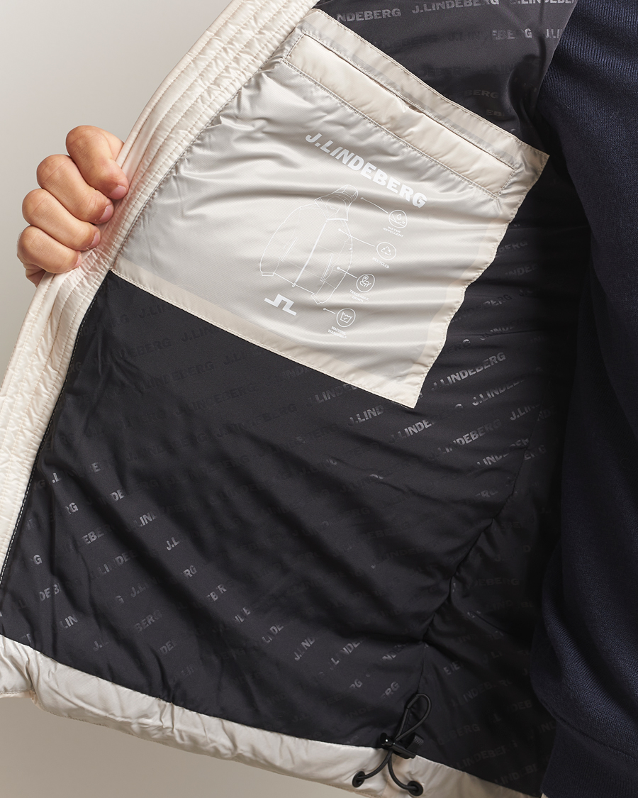 Herr | Jackor | J.Lindeberg | Daryl Down Hooded Jacket Moonbeam