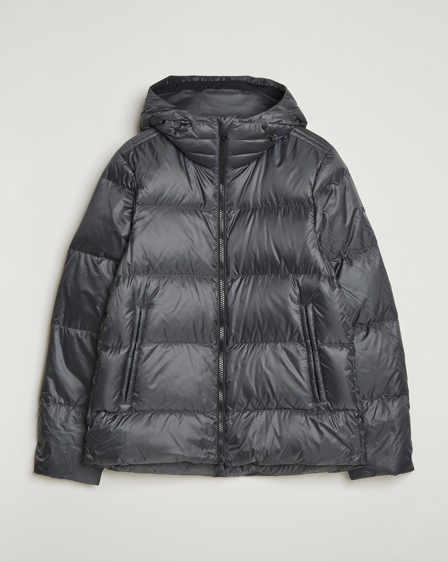 Herr | Jackor | J.Lindeberg | Daryl Down Hooded Jacket Asphalt