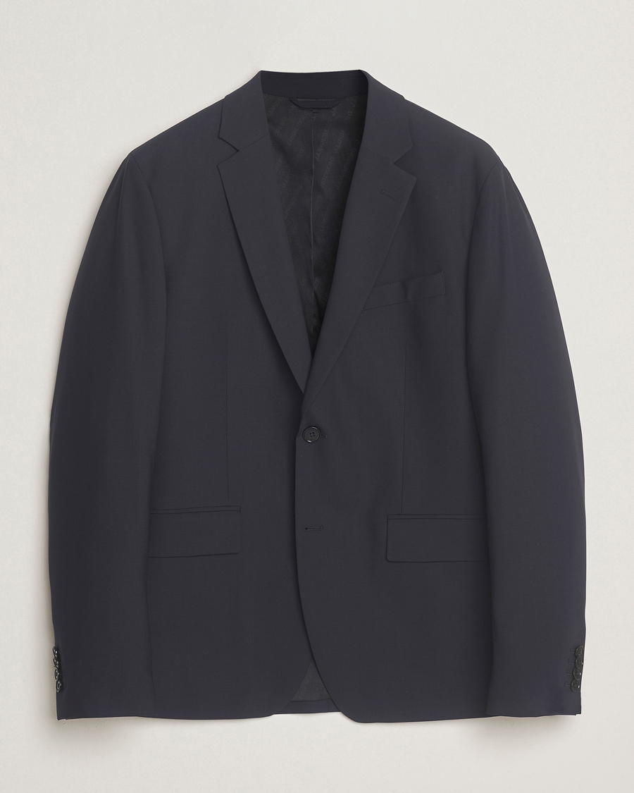 Herr | Kavajer | J.Lindeberg | Hopper Bi Stretch Blazer Navy