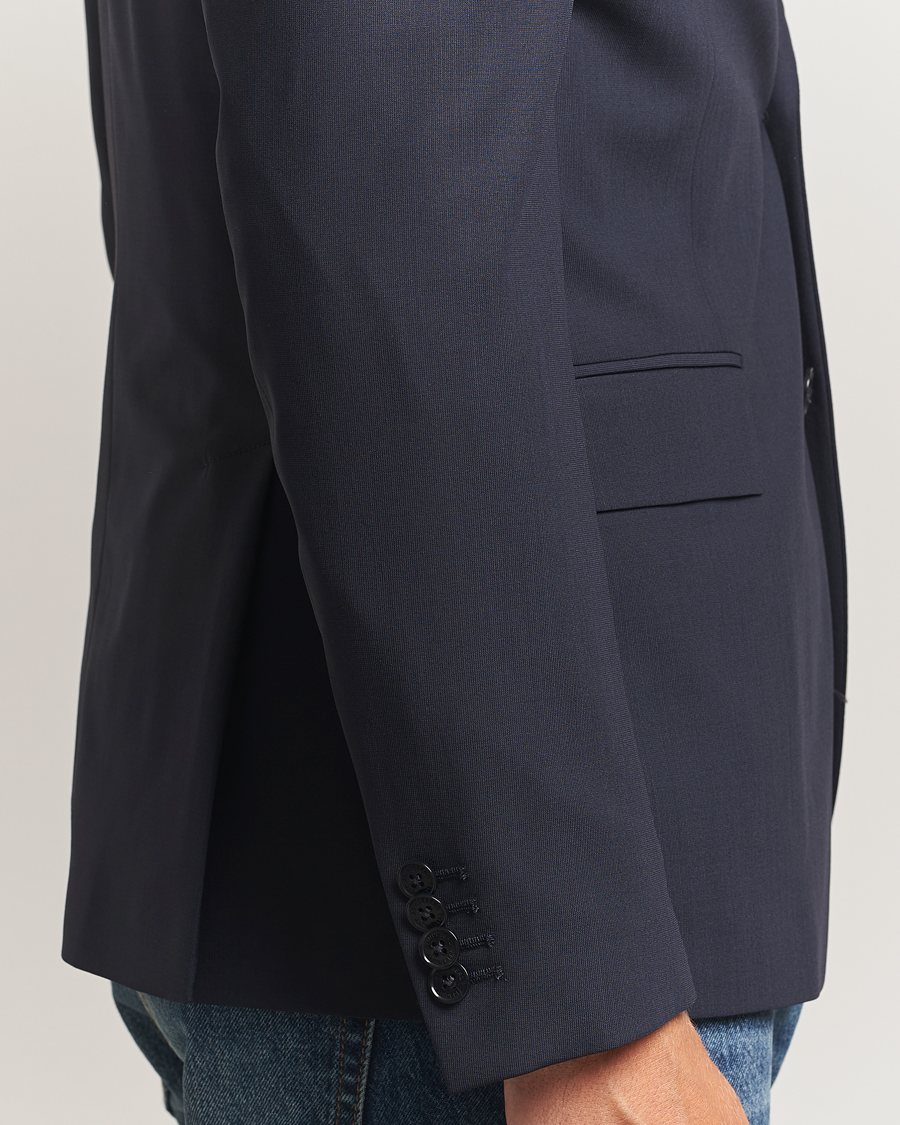Herr | Kavajer | J.Lindeberg | Hopper Bi Stretch Blazer Navy