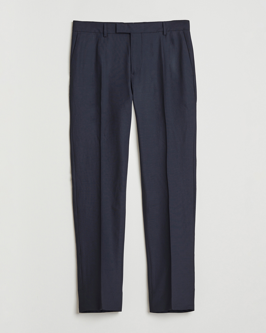 Herr | Byxor | J.Lindeberg | Grant Bi Stretch Trousers Navy