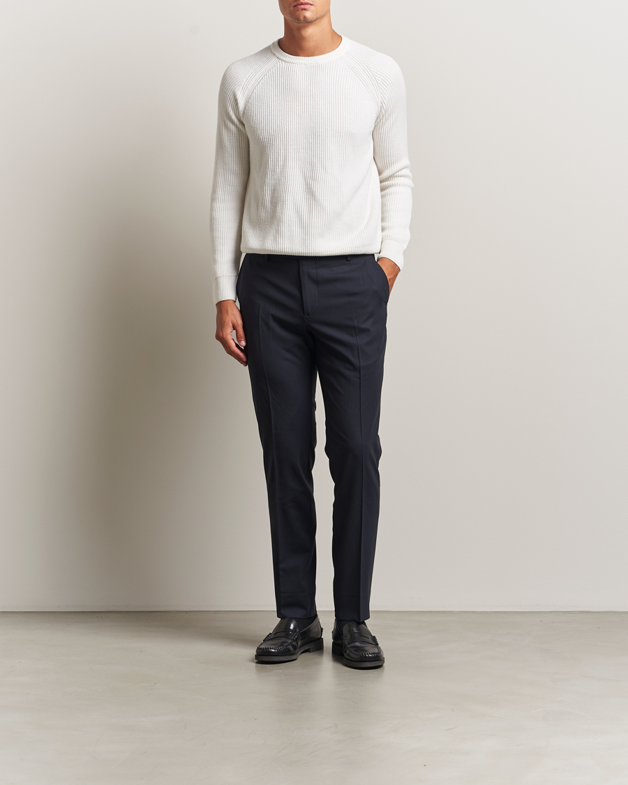 Herr | Byxor | J.Lindeberg | Grant Bi Stretch Trousers Navy
