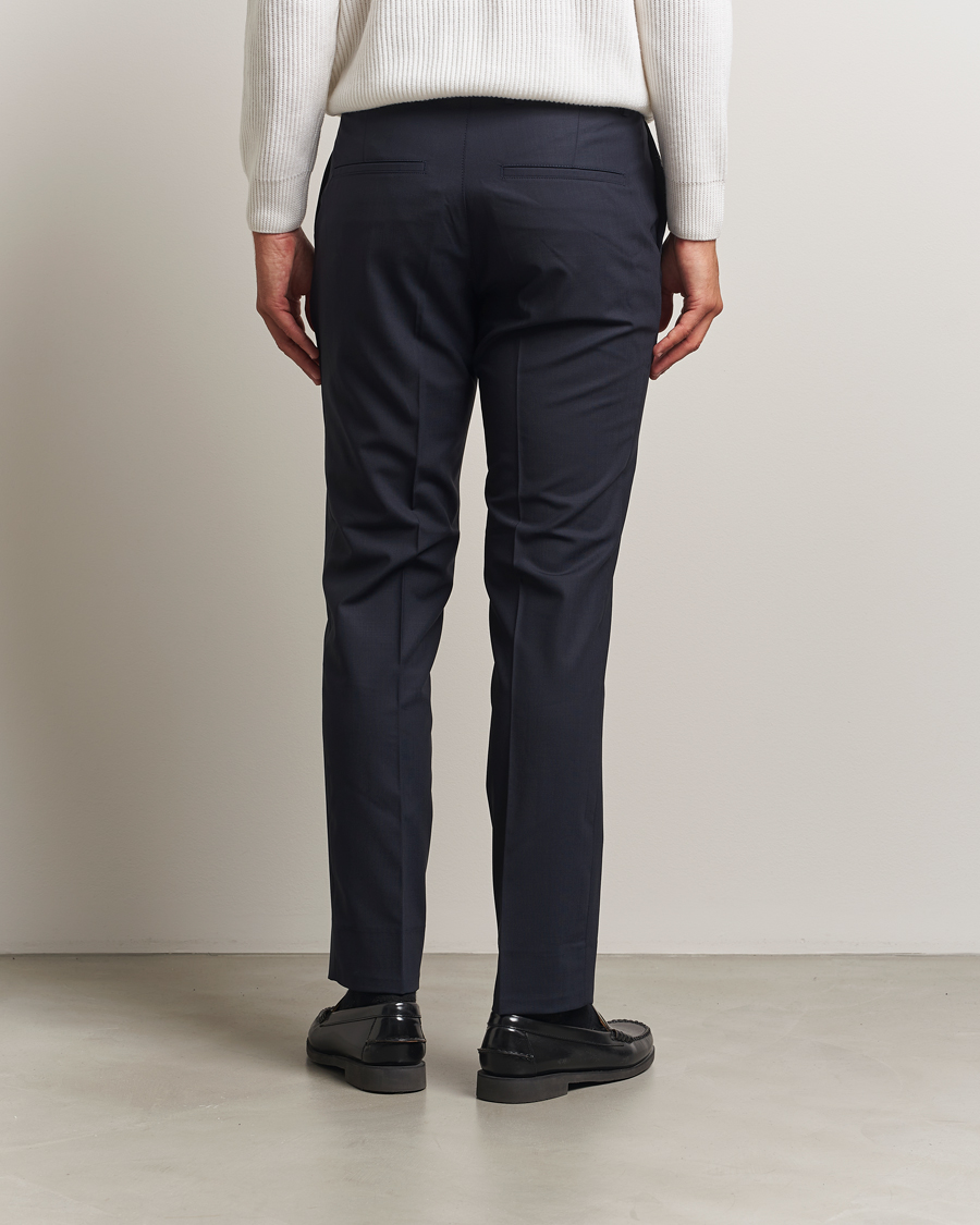 Herr | Byxor | J.Lindeberg | Grant Bi Stretch Trousers Navy