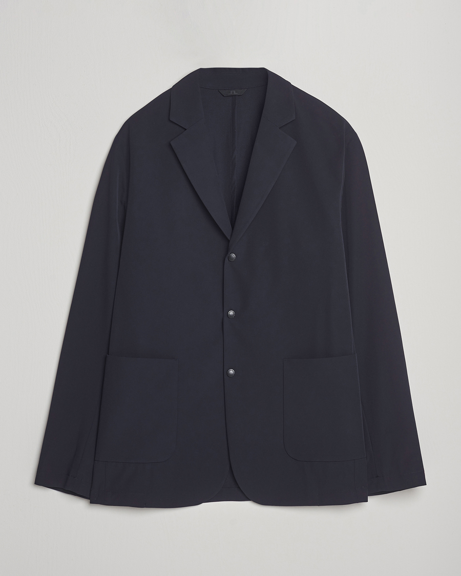 Herr | Kavajer | J.Lindeberg | Barry WR Tech Blazer Navy