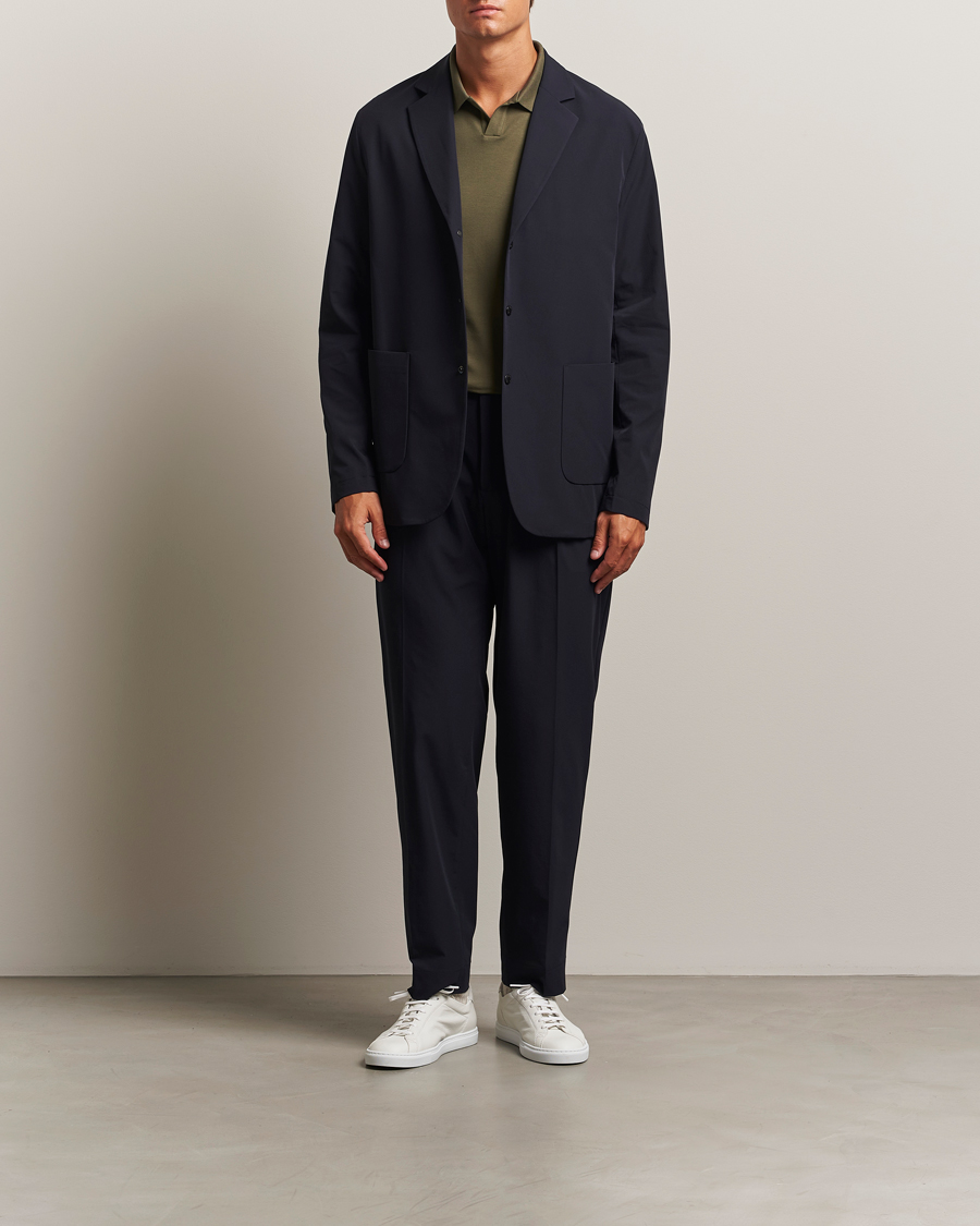 Herr | Kavajer | J.Lindeberg | Barry WR Tech Blazer Navy