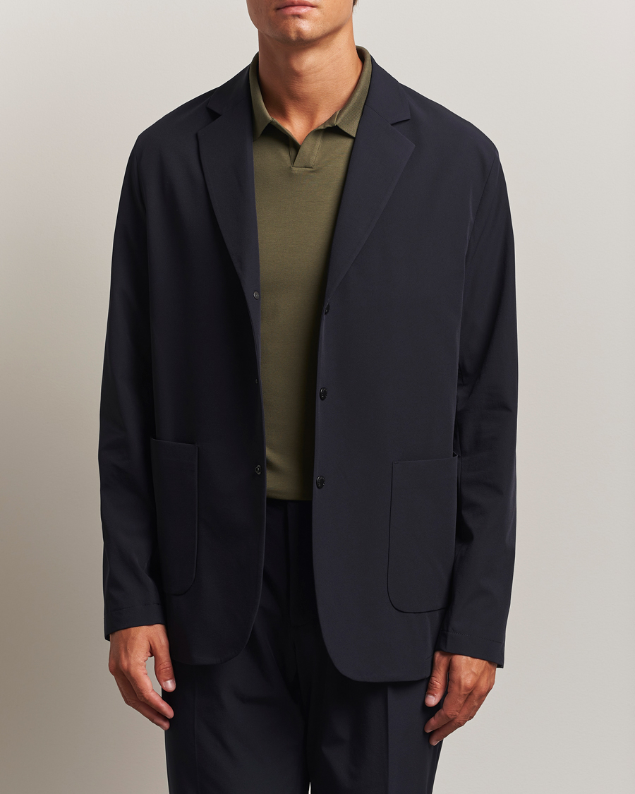 Herr | Kavajer | J.Lindeberg | Barry WR Tech Blazer Navy