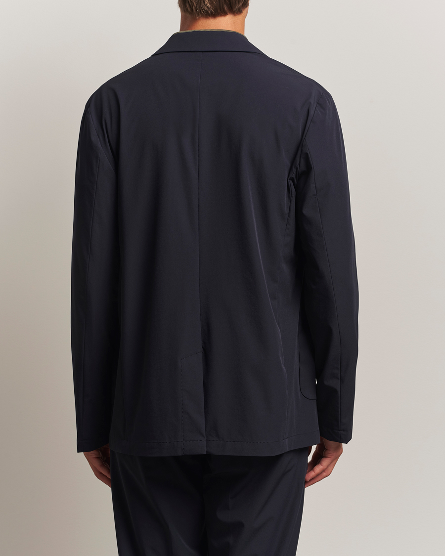 Herr | Kavajer | J.Lindeberg | Barry WR Tech Blazer Navy