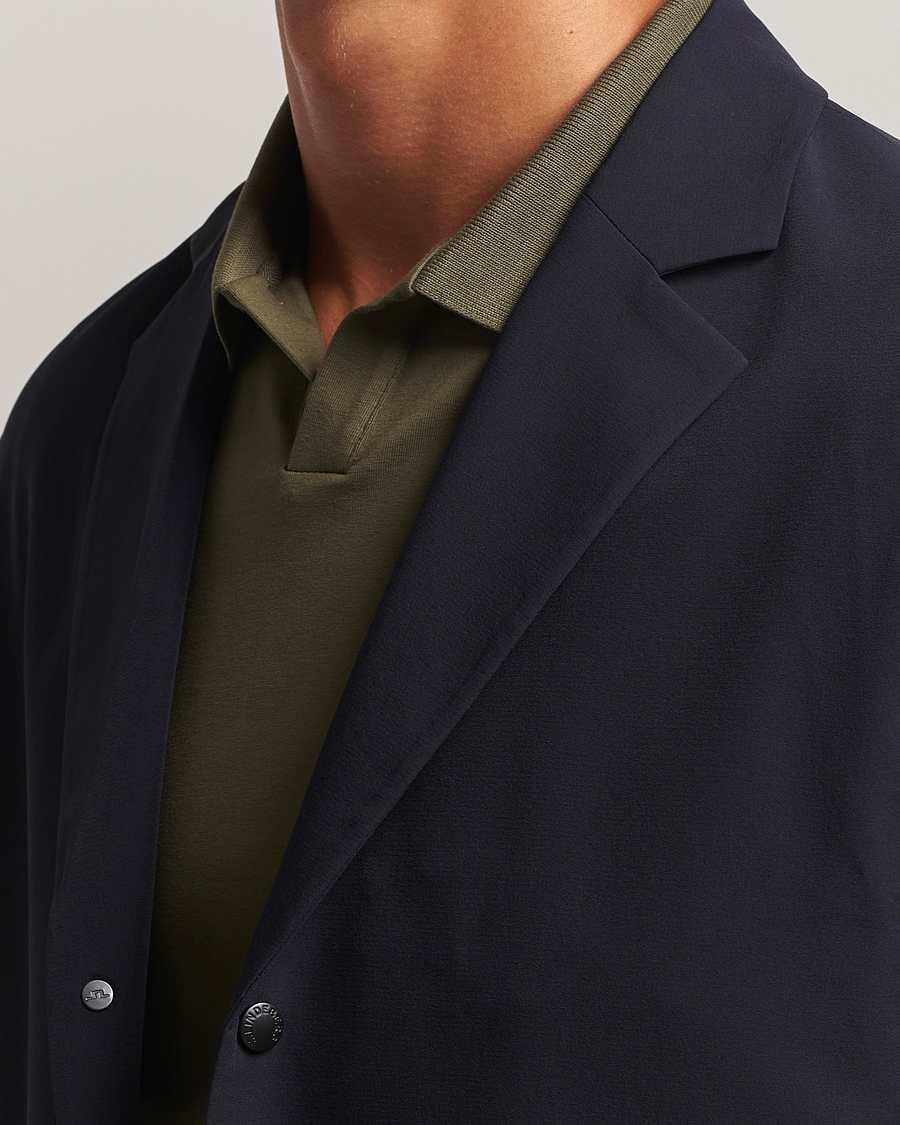 Herr | Kavajer | J.Lindeberg | Barry WR Tech Blazer Navy