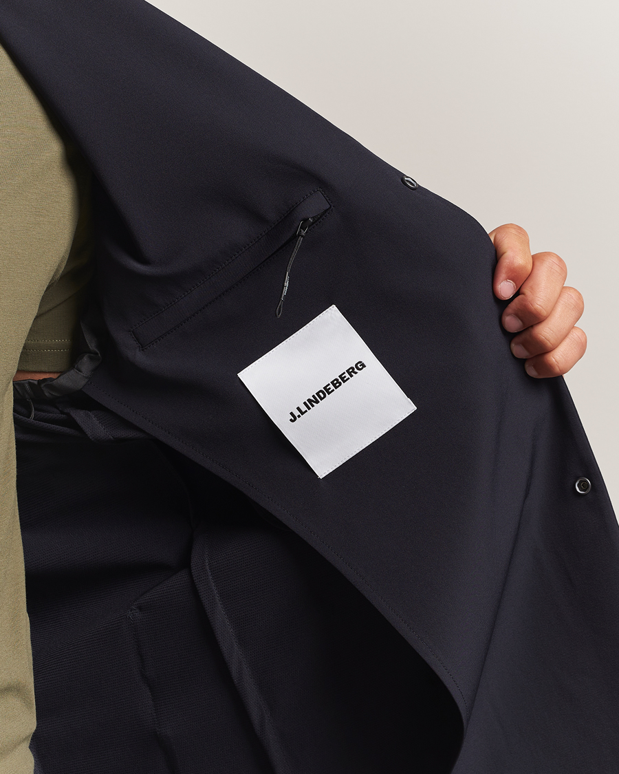 Herr | Kavajer | J.Lindeberg | Barry WR Tech Blazer Navy