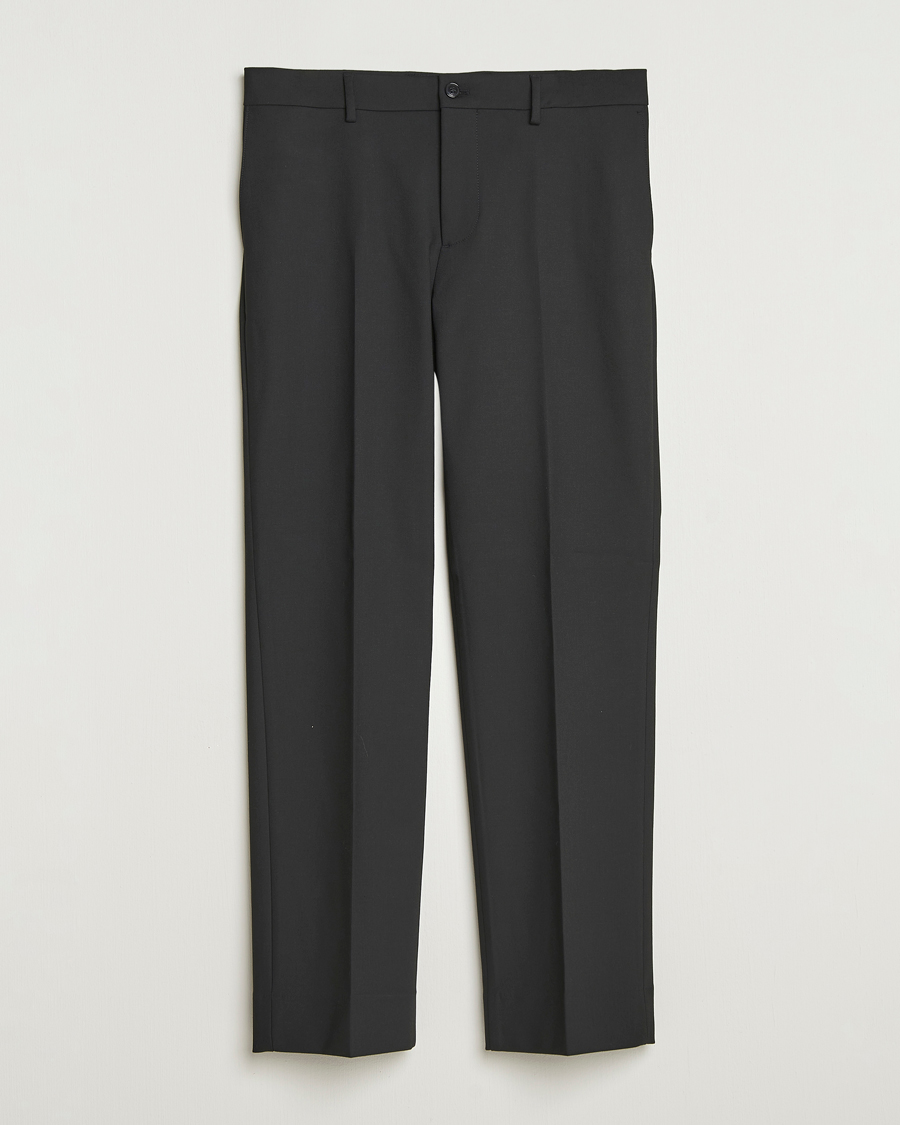 Herr | Byxor | J.Lindeberg | Gabi Compact Stretch Trousers Black
