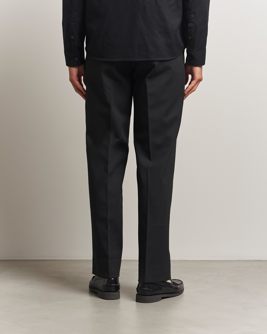 Herr | Byxor | J.Lindeberg | Gabi Compact Stretch Trousers Black