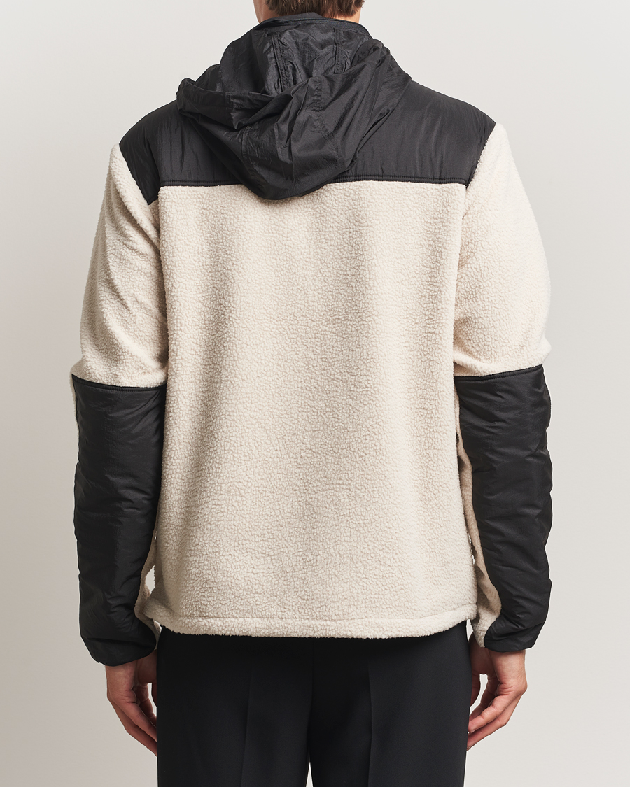 Herr | Tröjor | J.Lindeberg | Provo Pile Hooded Full Zip Moonbeam