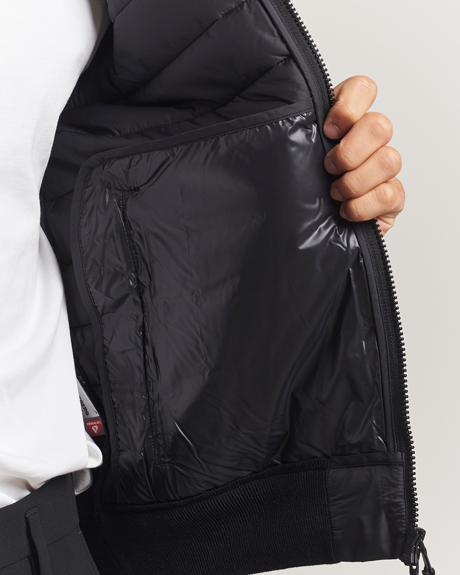 Herr | Jackor | J.Lindeberg | Thorn Hooded Hybrid Jacket Black