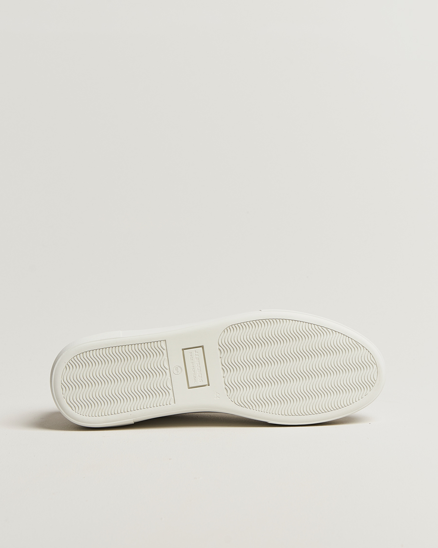 Herr | Sneakers | J.Lindeberg | Art Signature Leather/Suede Sneaker White