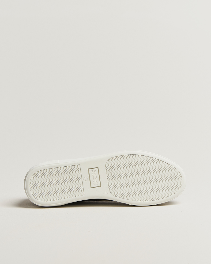 Herr | Sneakers | J.Lindeberg | Art Signature Leather/Suede Sneaker Black