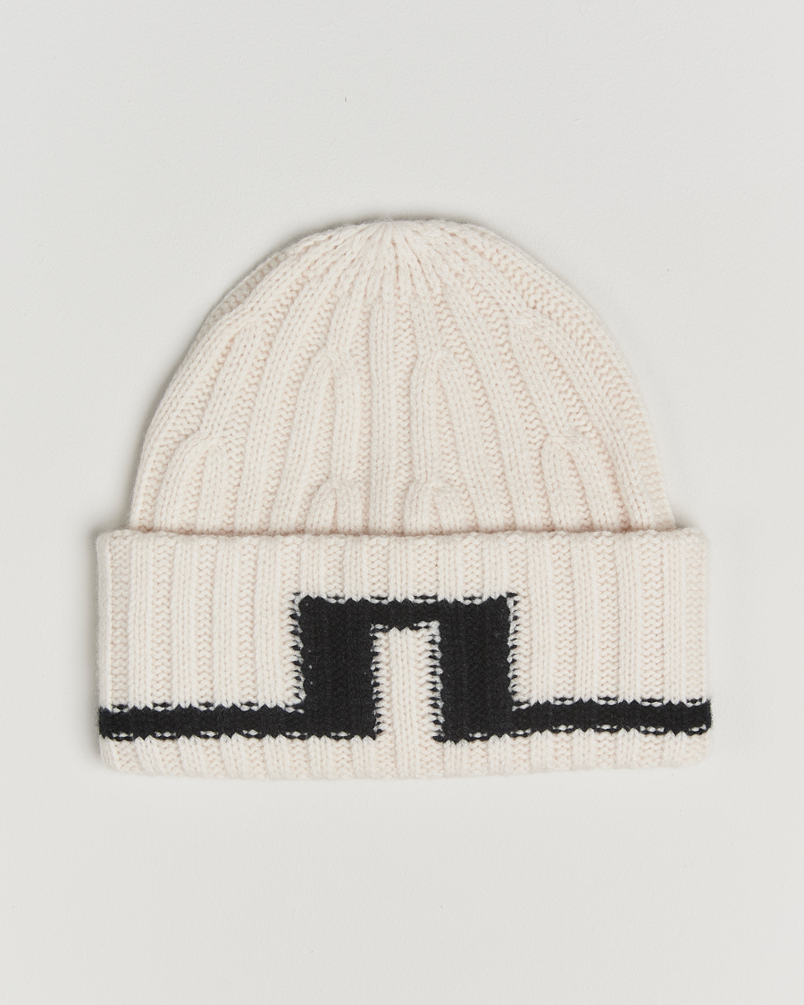 Herr | Mössor | J.Lindeberg | Enso Big Beanie Moonbeam