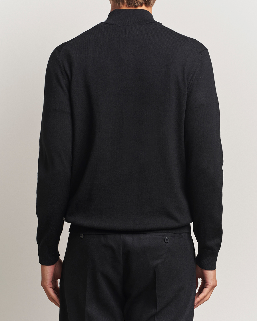 Herr | Tröjor | NN07 | Sergio Merino Half Zip Black