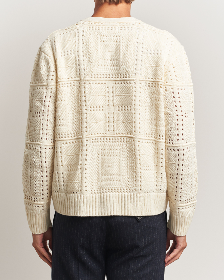 Herr | Tröjor | NN07 | Tobias Knitted Cardigan Ivory