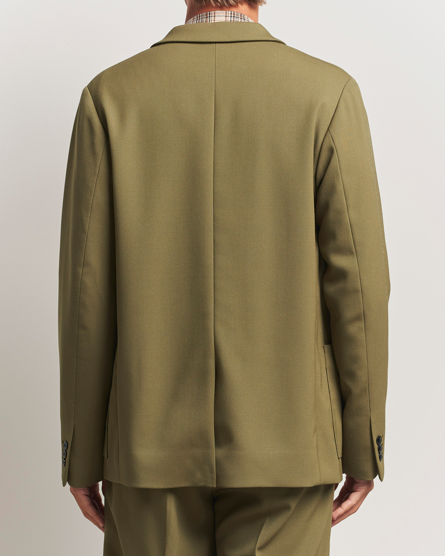 Herr | Kavajer | NN07 | Jordin Wool Double Breasted Blazer Firene Green