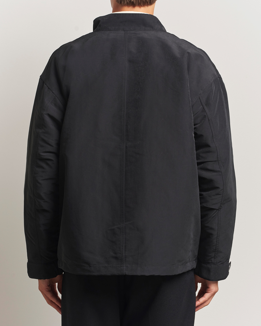 Herr | Jackor | NN07 | Sophus Nylon Bomber Jacket Black