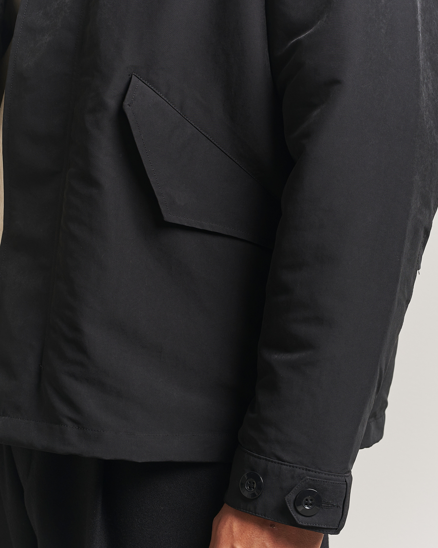 Herr | Jackor | NN07 | Sophus Nylon Bomber Jacket Black