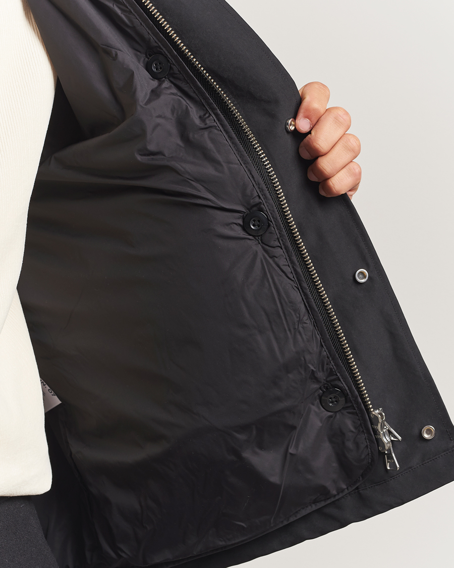 Herr | Jackor | NN07 | Sophus Nylon Bomber Jacket Black