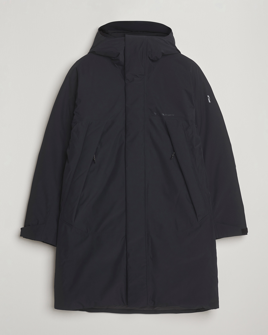 Herr | Jackor | Peak Performance | Treeline Down Parka Black