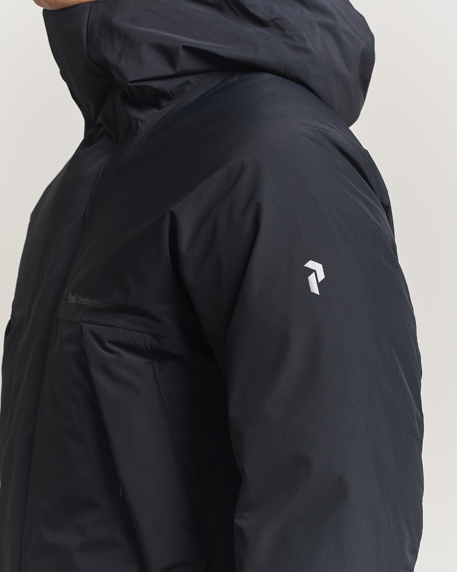 Herr | Jackor | Peak Performance | Treeline Down Parka Black