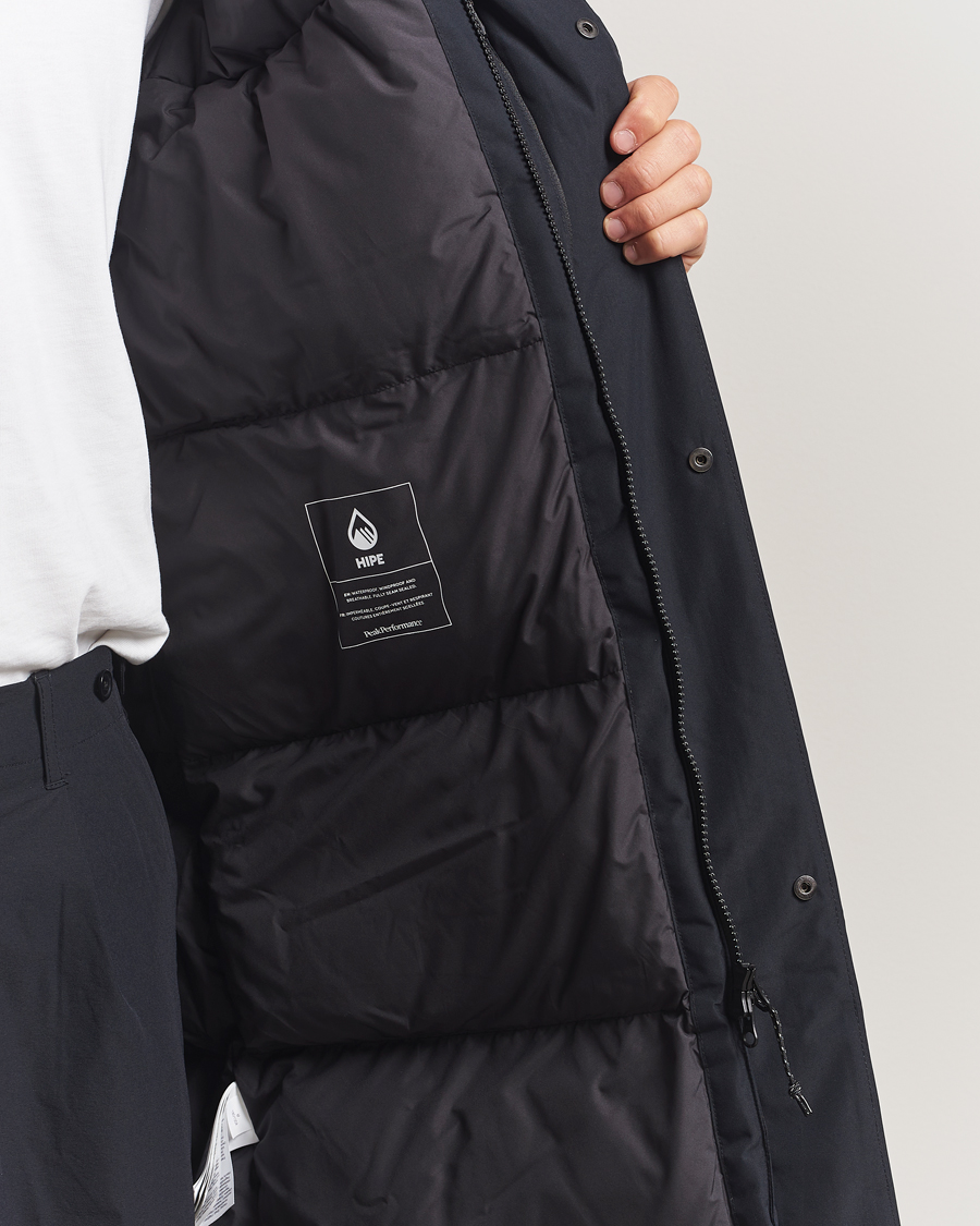 Herr | Jackor | Peak Performance | Treeline Down Parka Black