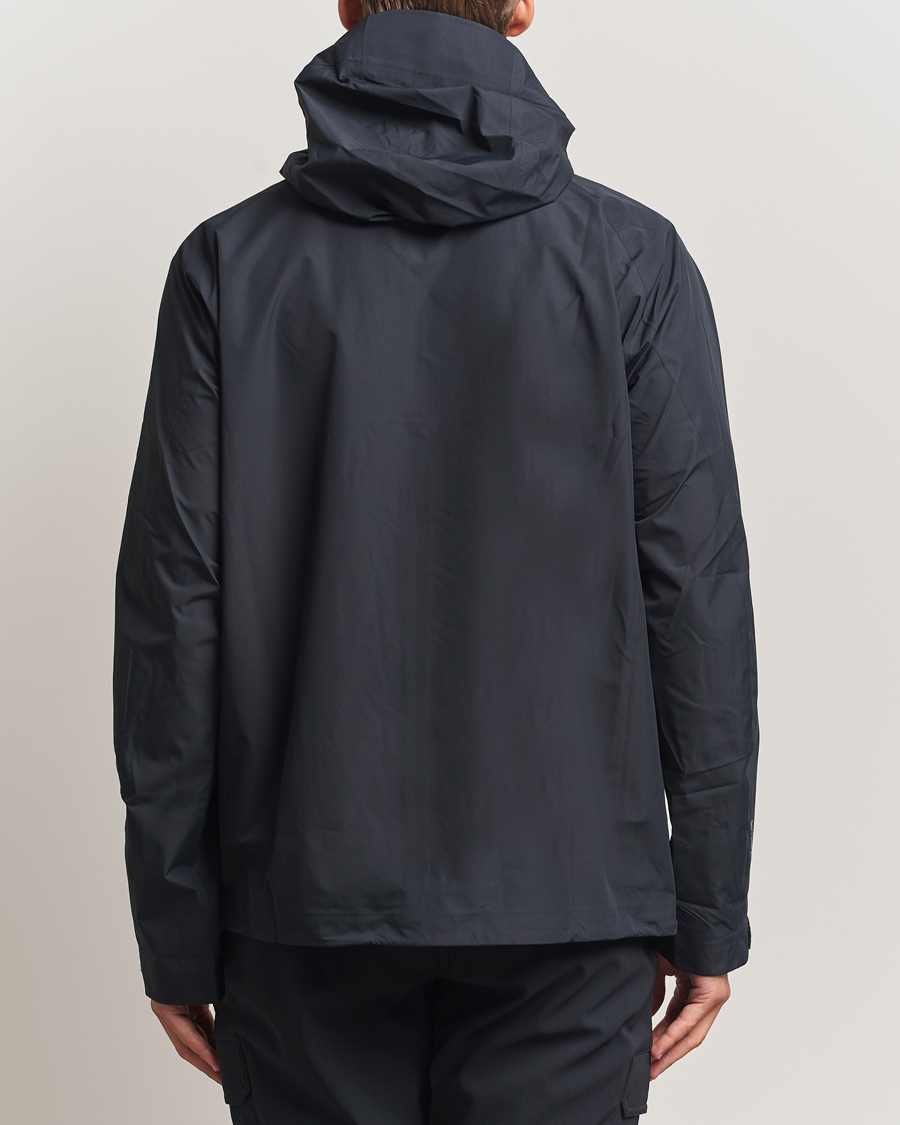 Herr | Jackor | Peak Performance | Treeline Shell Hooded Jacket Black