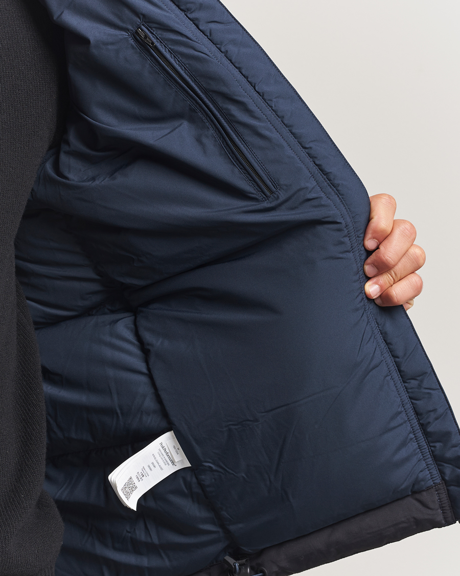 Herr | Jackor | Peak Performance | Rivel Down Hooded Jacket Blue Shadow