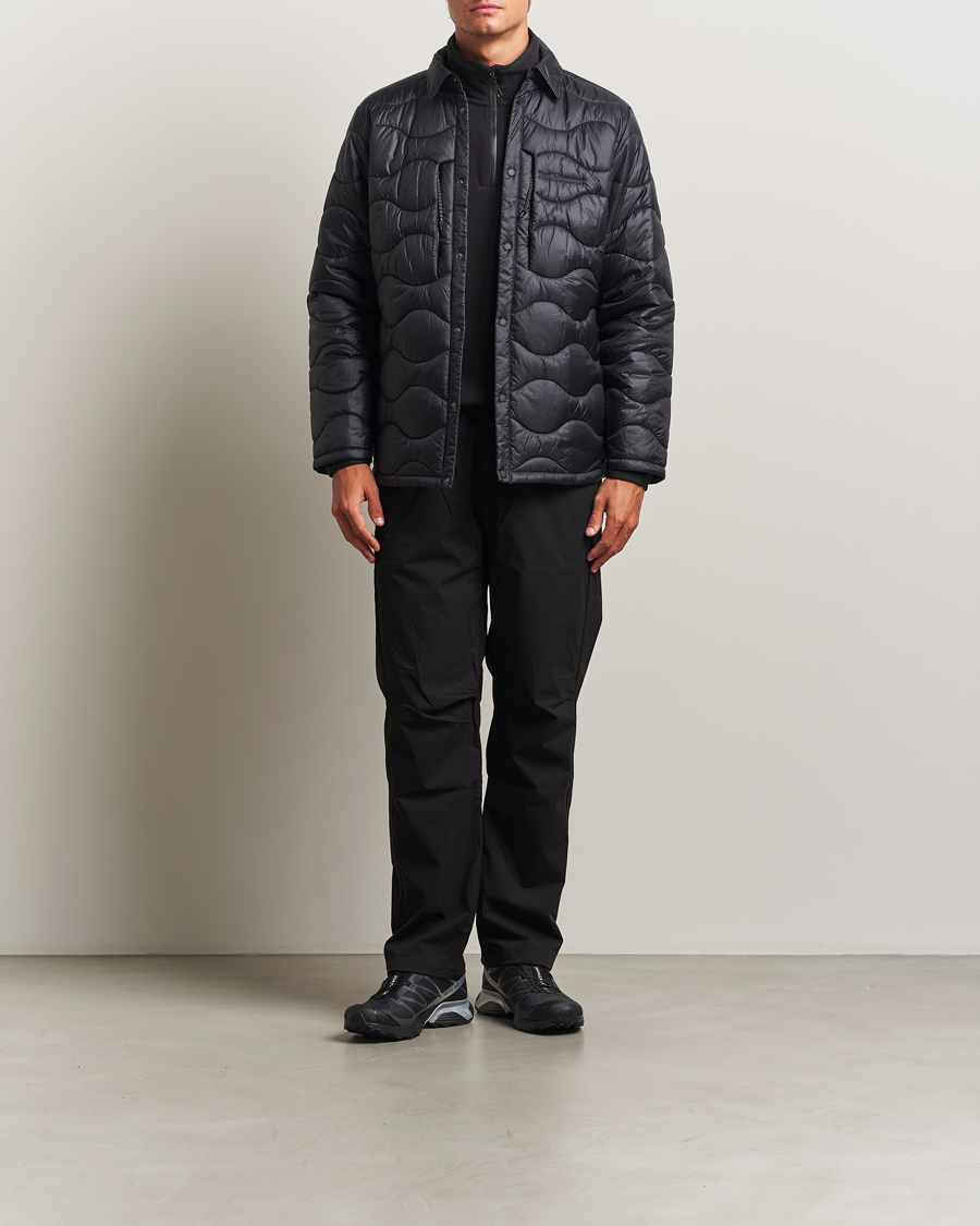 Herr | Jackor | Peak Performance | Helium Overshirt Black