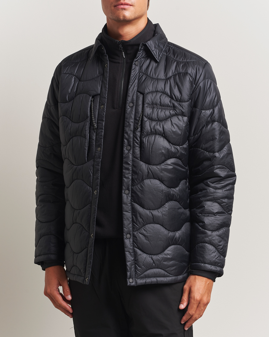 Herr | Jackor | Peak Performance | Helium Overshirt Black